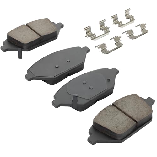 Front Ceramic Brake Pads