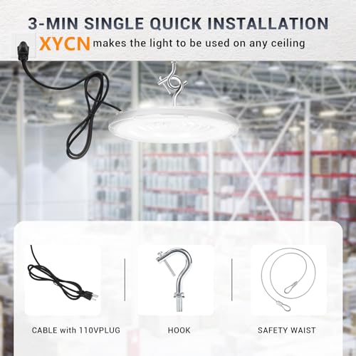 10 Pack 150W UFO Led High Bay Light (10 Count)