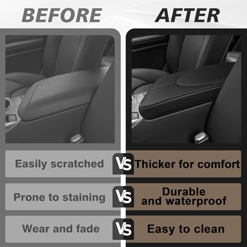 Armrest Cover for Toyota Camry 2018