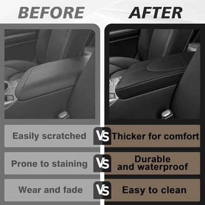 Armrest Cover for Toyota Camry 2018