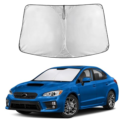 Windshield Sun Shade Compatible for Subaru WRX 2008