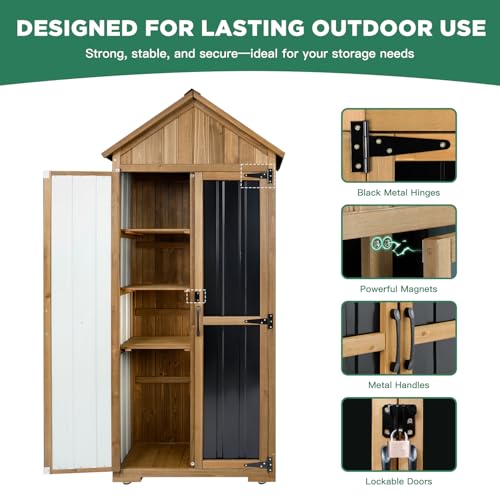 Outdoor Storage Cabinet