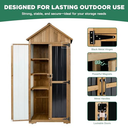 Outdoor Storage Cabinet
