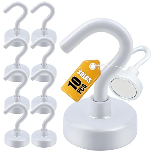 Magnetic Hooks (10 Count)