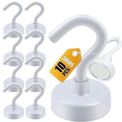 Magnetic Hooks (10 Count)