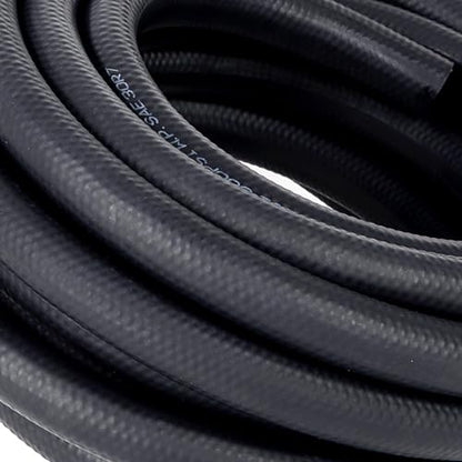 Rubber Fuel Hose Line Push Lock 5 (25 Foot)