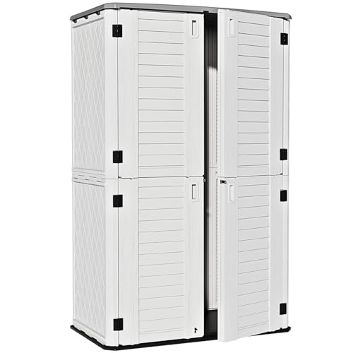 Large 67 Cu.ft Waterproof Storage Shed
