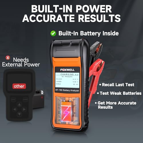 BT780 Battery Tester with Printer 24v