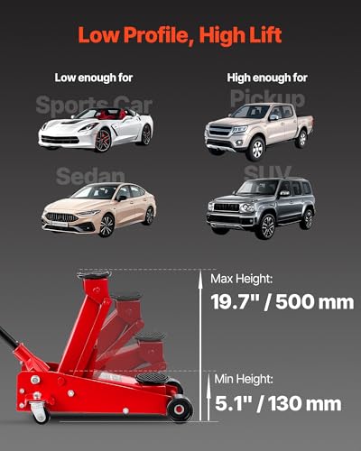 3 Ton Low Profile Floor Jack