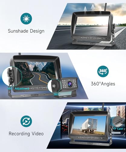 RV Wireless Backup Camera