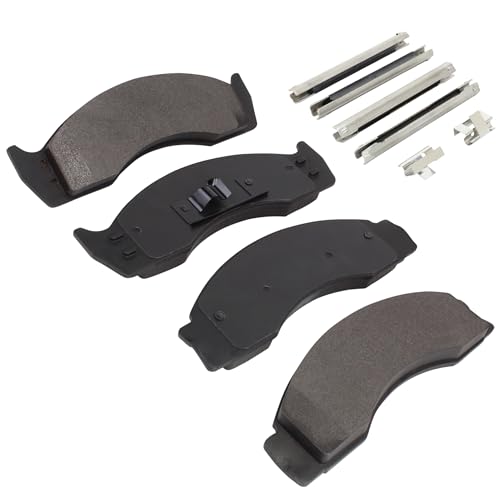 Rear Semi Metallic Brake Pads