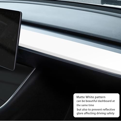 Fit Dashboard Wrap Compatible with Tesla Model Y