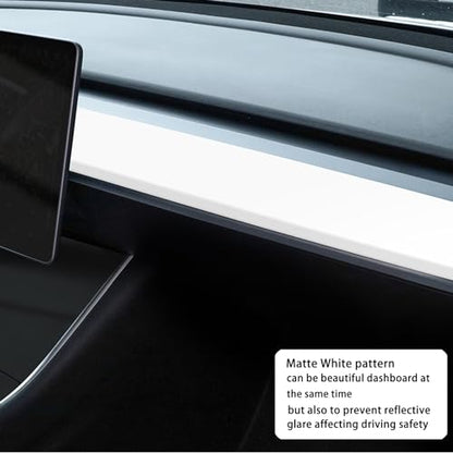 Fit Dashboard Wrap Compatible with Tesla Model Y