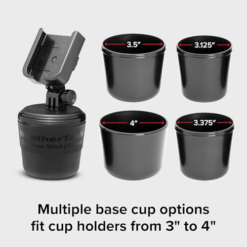 CupFone Universal Cup Holder Phone Mount for Cars