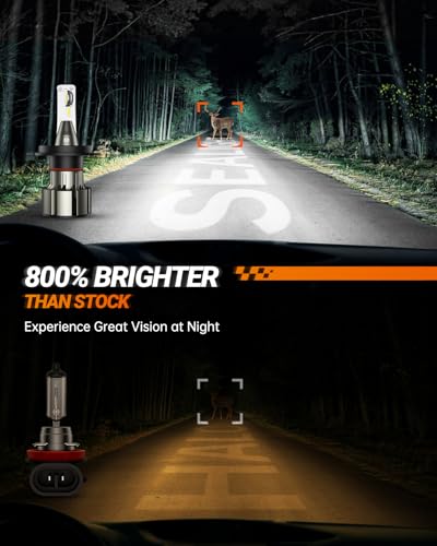 H4 LED Bulbs L2 9003 HB2 24 (2 Count)