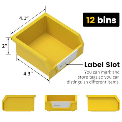 Rotating Storage Bins
