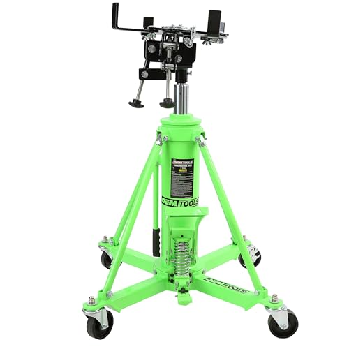 26842 1 Ton Transmission Jack with High Lift 37.5"
