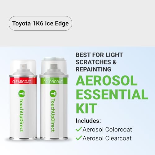 Car Paint Touch Up Spray Kit