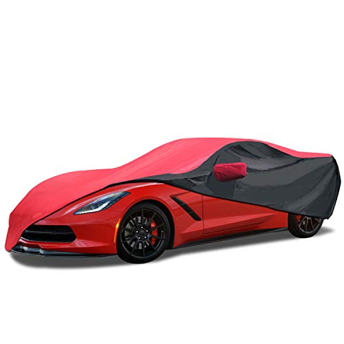 Waterproof Car Cover Custom for Chevy Corvette 2014