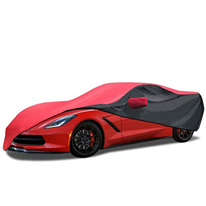 Waterproof Car Cover Custom for Chevy Corvette 2014