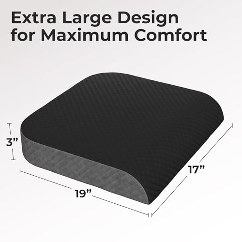 Extra Large Seat Cushion