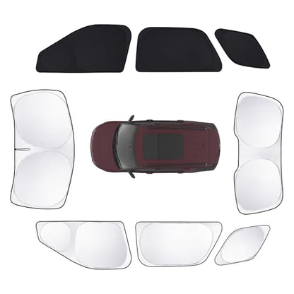 8pcs Car Window Shades for Ford Explorer SUV 2011 (8 Count)
