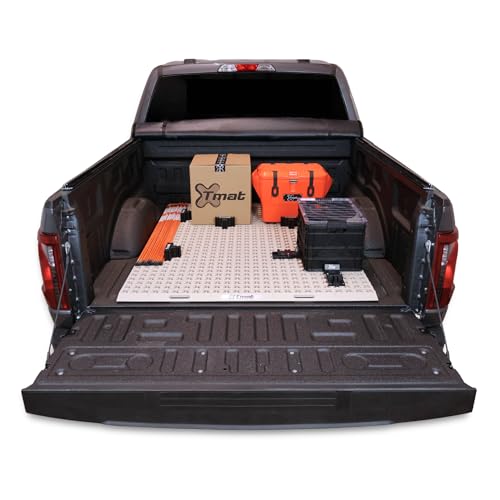 Truck Bed Organizer Storage System Slide Out Mat