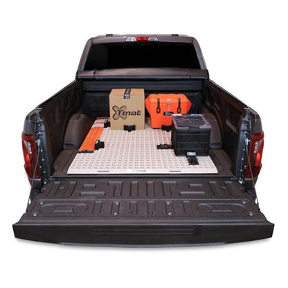 Truck Bed Organizer Storage System Slide Out Mat