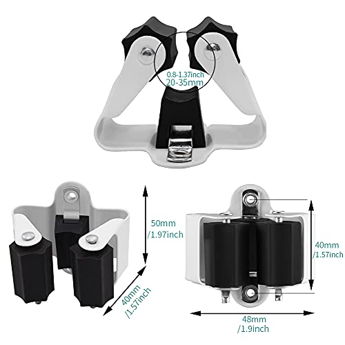 Broom Holder Wall Mount 30 Pack (30 Count)