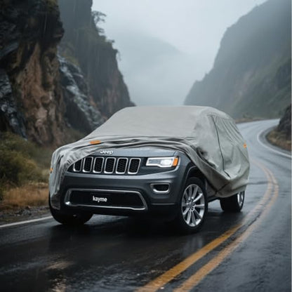Waterproof Heavy Duty Car Cover Custom Fit Jeep Grand Cherokee L LWB
