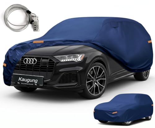 Custom Fit Car Cover for Audi Q7 & SQ7