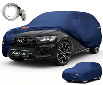 Custom Fit Car Cover for Audi Q7 & SQ7