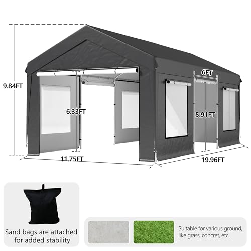 Carport 12X20FT