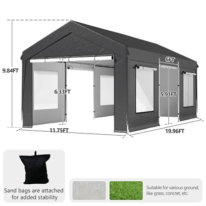 Carport 12X20FT