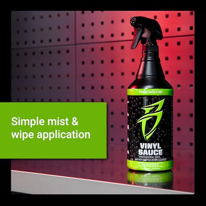 Vinyl Sauce Boat Seat and Upholstery Cleaning Spray (128 Fl Oz)