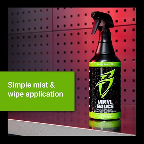 VS 0032 Vinyl Sauce Premium Vinyl and Leather Cleaner (32 Fl Oz)