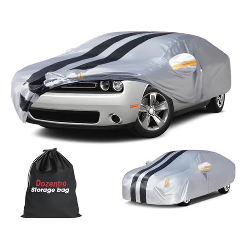 Multi Layer Car Cover Custom Fit for Dodge Challenger Standard