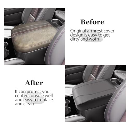 2025 2026 Tahoe Center Console Cover for 2025 2026 Chevrolet Tahoe