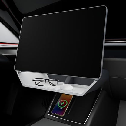 for Model Y Juniper & Model Y L Under Screen Storage Organizer 2025