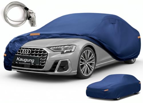 Custom Fit Sedan Car Cover for Audi A8 RS8 S8