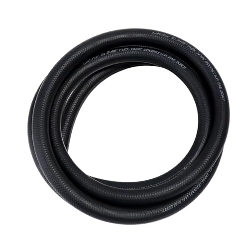 Rubber Fuel Hose Line Push Lock 3 (5 Foot)