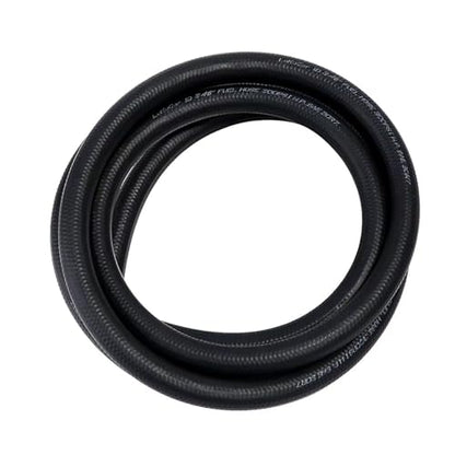 Rubber Fuel Hose Line Push Lock 3 (5 Foot)