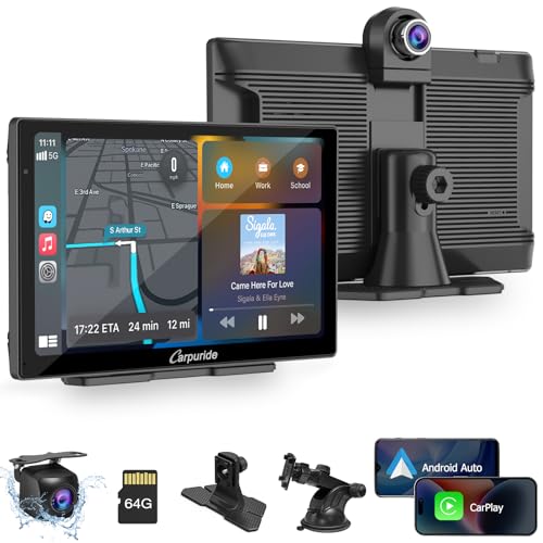 W905 9.5" Carplay & Android Auto & Dual Cam