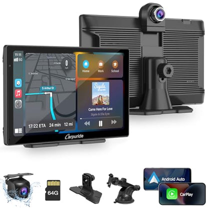 W905 9.5" Carplay & Android Auto & Dual Cam