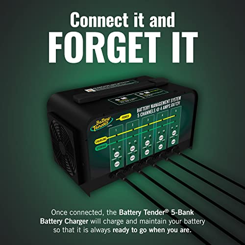 5 Bank Multibank Charger