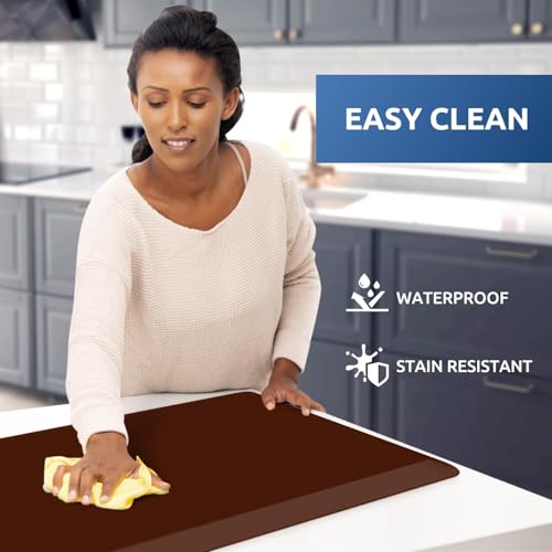 Kitchen Mat Cushioned Anti Fatigue Rug Standing and Comfort Floor Mats