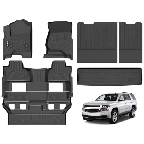 All Weather Floor Mats & Cargo Liner for 2015