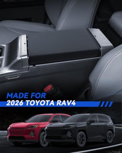 RAV 4 Armrest Cover for 2026 RAV 4 LE