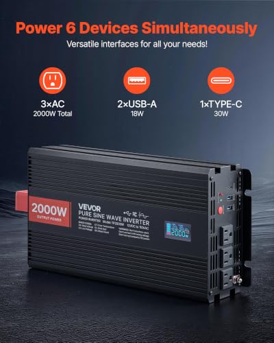 Pure Sine Wave Inverter