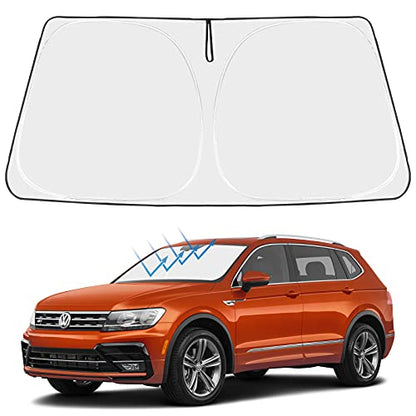Custom Fit Car Windshield Sun Shade for 2018